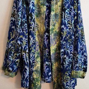 Junonia Batik Jacket, 1X